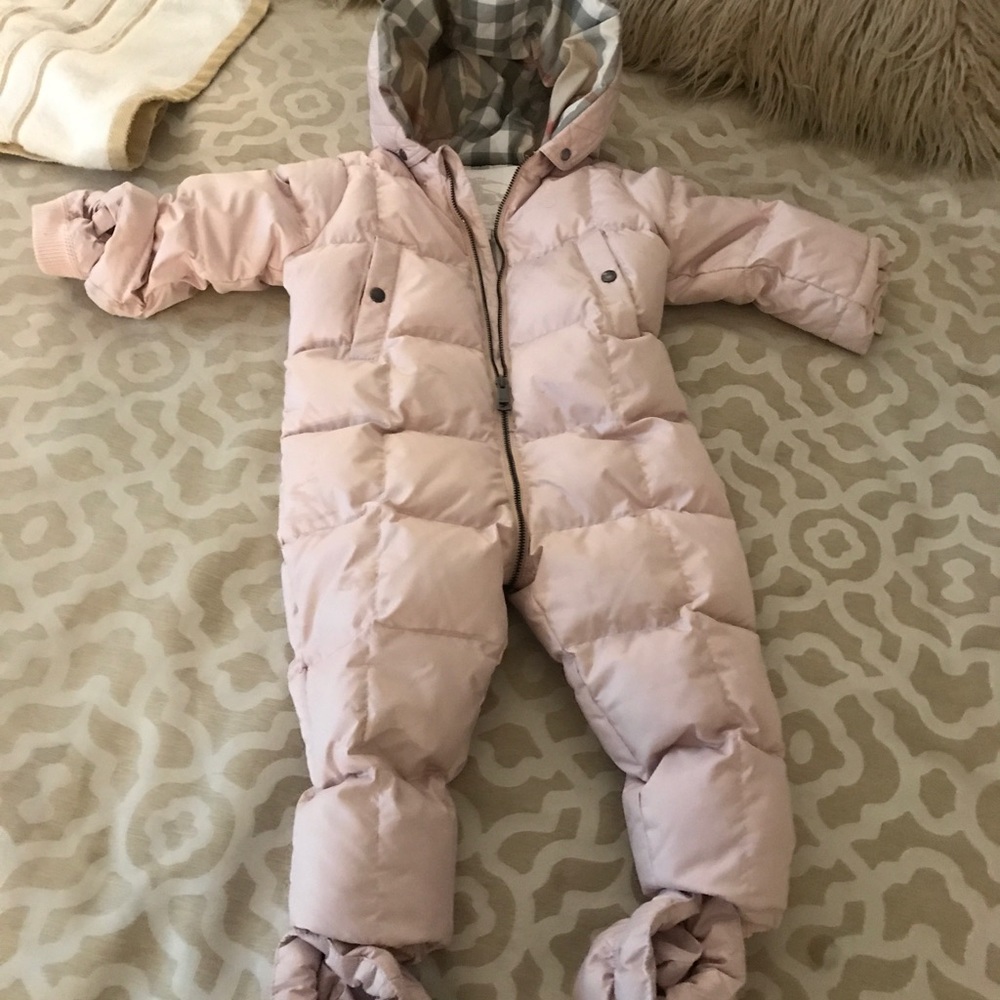 COPY - Burberry authentic Puffer Coat
